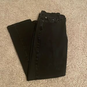 Levi’s Black Jeans (size 30 x 30)